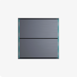 2 | 4 Control - Quado Series Modular KNX Keypad.  FTR-MS2S.1.1