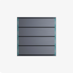 4 | 8 Control - Quado Series Modular KNX Keypad.  FTR-MS4S.1.1.L