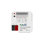 Future KNX 8 Channel Universal Interface with RTC.  FTRUN8.1.1