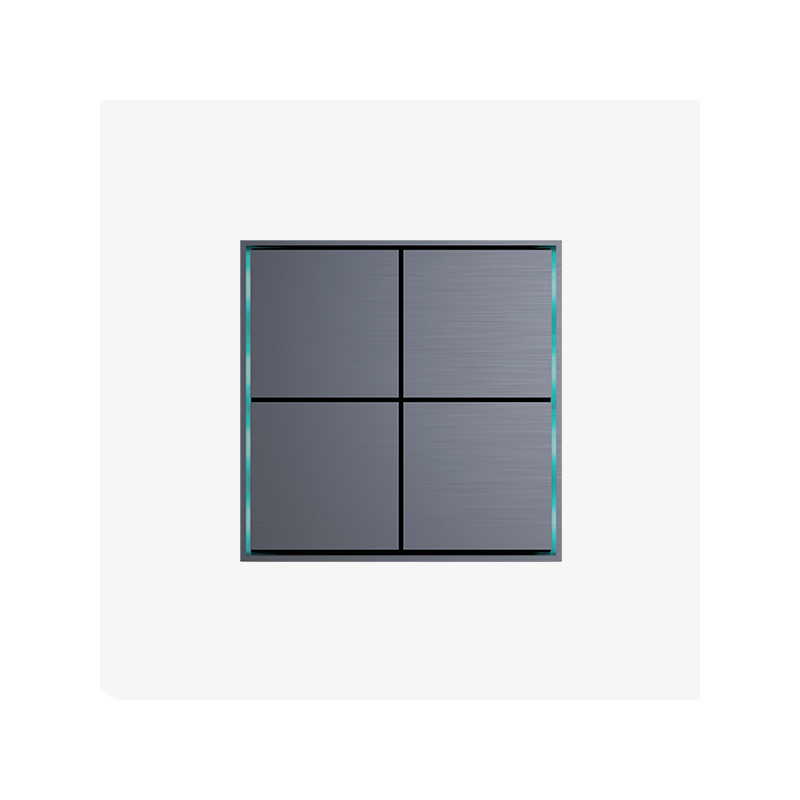 4 | 8 Control - Quado Series Modular KNX Keypad.  FTR-MS4S.1.1.Q