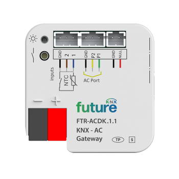 KNX-HVAC Integration Module– Daikin P1/P2.  FTR-ACDK.1.1