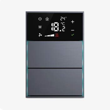 2 | 4 Quado Series Smart Thermostat with Keypad.  FTR-MS2T.1.1