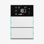 2 | 4 Quado Series Smart Thermostat with Keypad.  FTR-MS2T.1.1