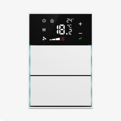 2 | 4 Quado Series Smart Thermostat with Keypad.  FTR-MS2T.1.1