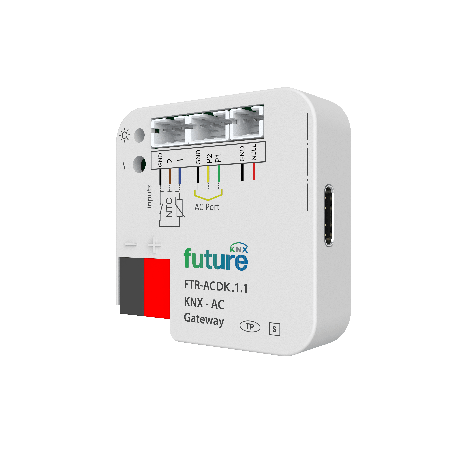 KNX-HVAC Integration Module– Mitsubishi Electric FTR-ACME.1.1