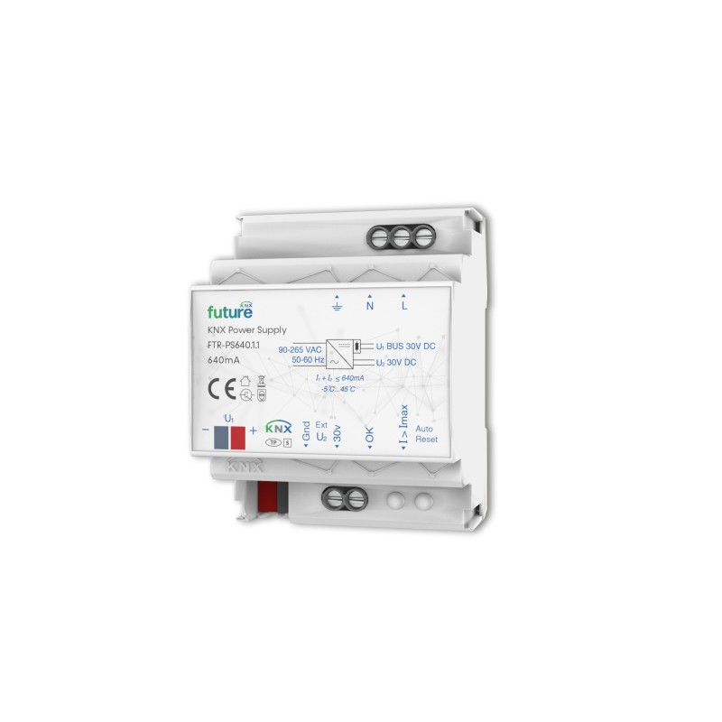 Future KNX Power Supply.  FTR-PS640.1.1