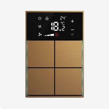 4 | 8 Quado Series Smart Thermostat with Keypad.  FTR-MS4T.1.1.Q