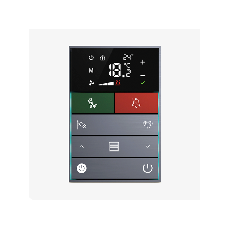 4 | 8 Quado Series Smart Thermostat For Hospitality FTR-MS4T.1.1.L