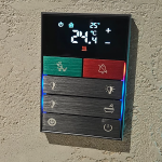 4 | 8 Quado Series Smart Thermostat For Hospitality FTR-MS4T.1.1.L
