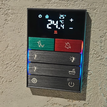 4 | 8 Quado Series Smart Thermostat For Hospitality FTR-MS4T.1.1.L