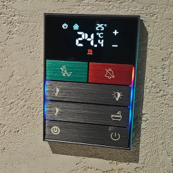 4 | 8 Quado Series Smart Thermostat For Hospitality FTR-MS4T.1.1.L