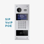 AYPOEZP2 POE - IP Building Entrance Panel with Access Control and Face Recognition