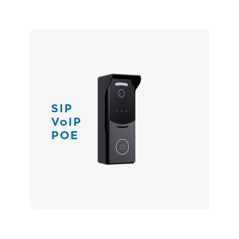 AYPOEVZP3 IP Villa Outdoor Panel with PoE and Access Control