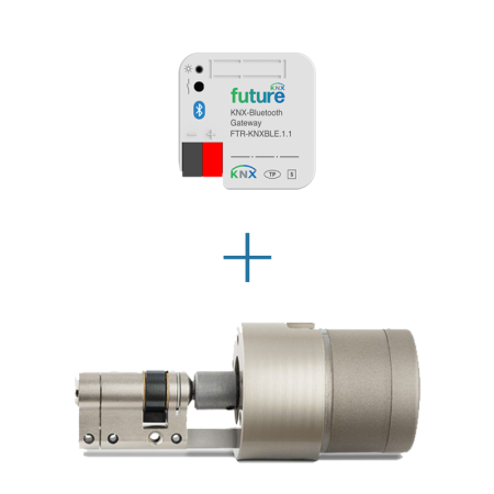K-Tech Smart Lock Bundle (with KNX Bluetooth Integration Module)