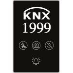 FTR-RDP.1.2. KNX Room Display Panel – Metal Frame