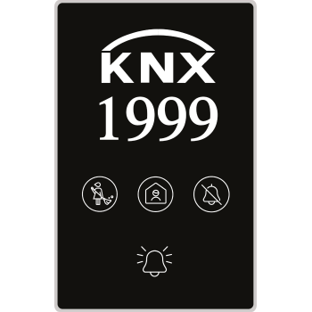 FTR-RDP.1.2. KNX Room Display Panel – Metal Frame