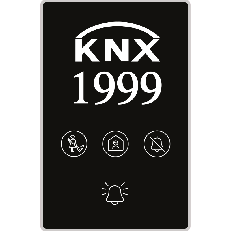 FTR-RDP.1.2. KNX Room Display Panel – Metal Frame