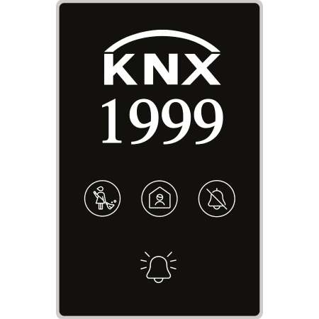 FTR-RDP.1.2. KNX Room Display Panel – Metal Frame
