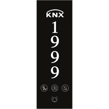 FTR-RDP.1.3   KNX Room Display Panel – Vertical Premium