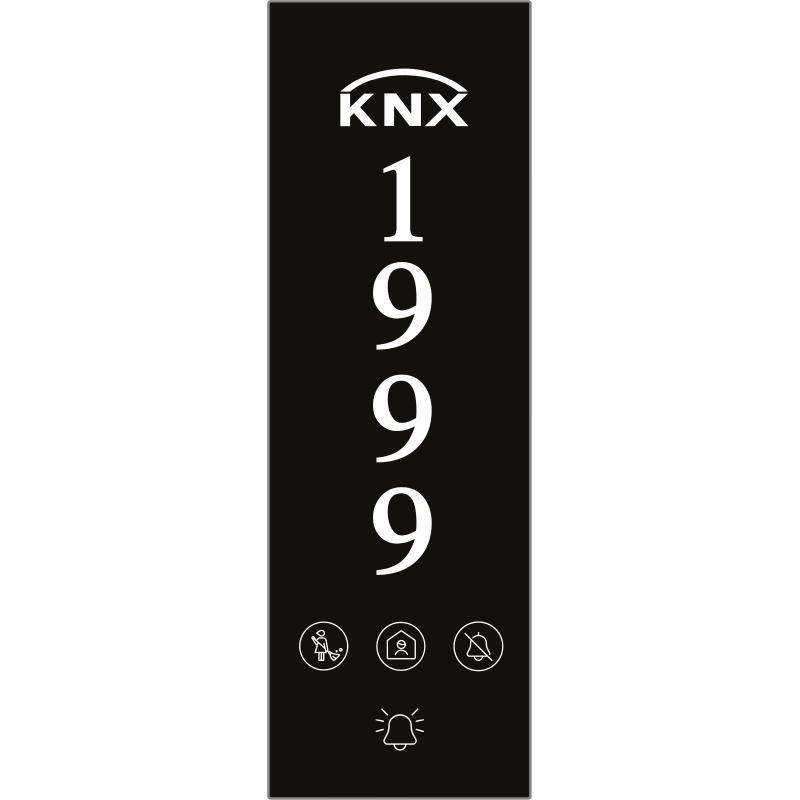 FTR-RDP.1.3   KNX Room Display Panel – Vertical Premium