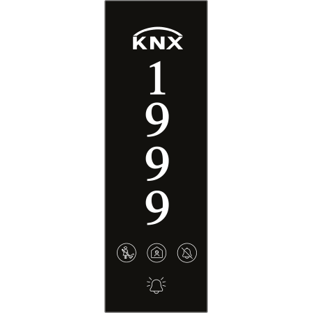 FTR-RDP.1.3   KNX Room Display Panel – Vertical Premium