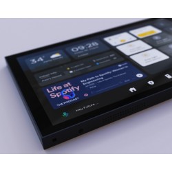 QuadoOS 10” – KNX Touch Panel & IP Gateway