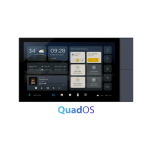 QuadoOS 10” – KNX Touch Panel & IP Gateway