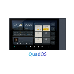 QuadoOS 10” – KNX Touch Panel & IP Gateway